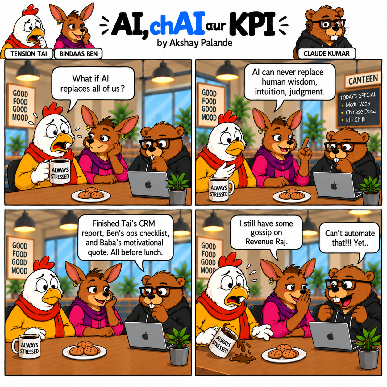 Episode 4: Can't Automate That... Yet