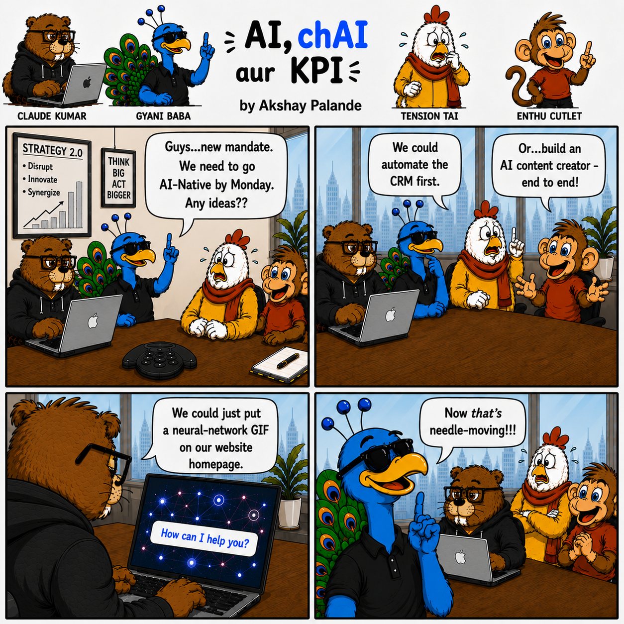 AI, chAI aur KPI, Episode 1: AI-Native by Monday