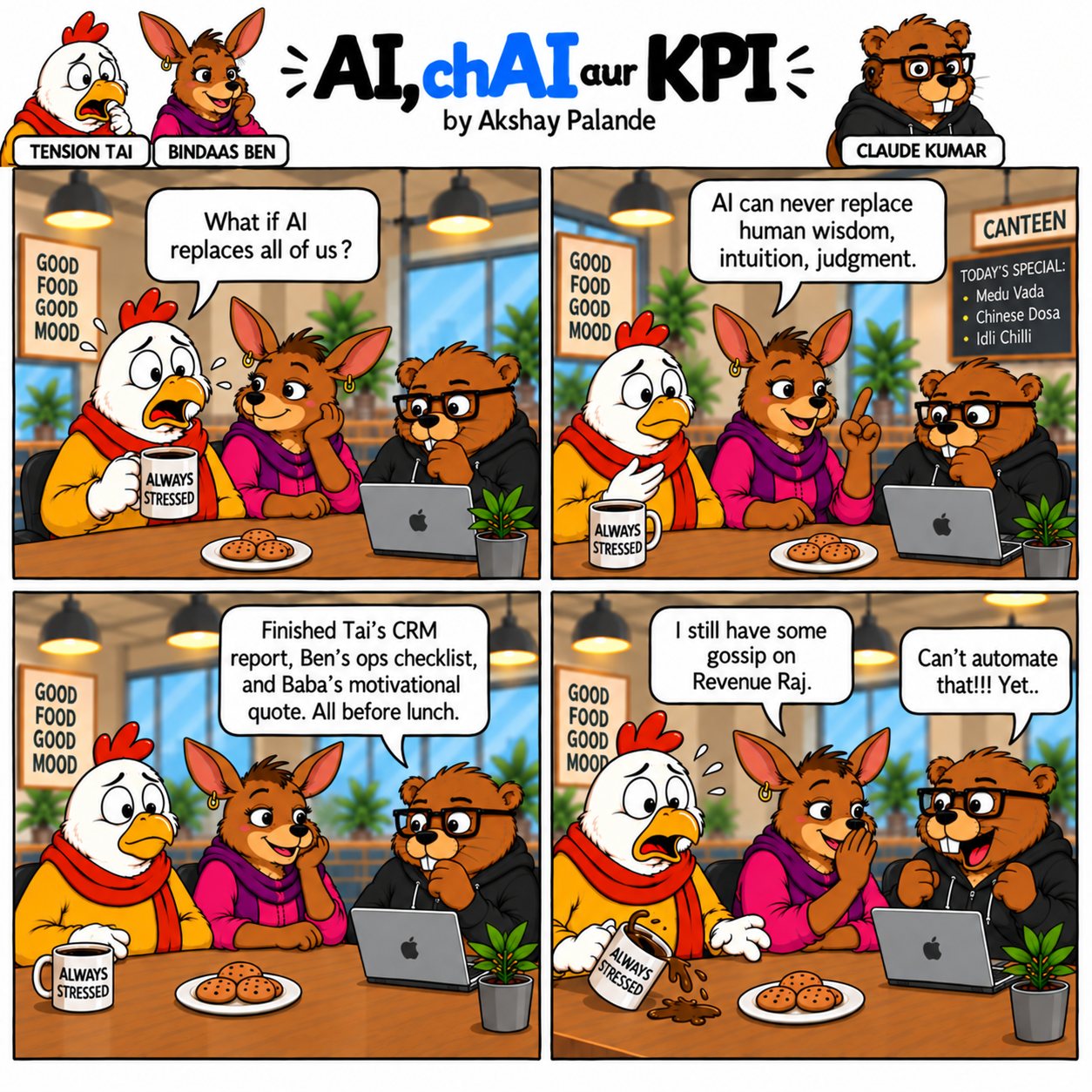 AI, chAI aur KPI, Episode 4: Can't Automate That… Yet